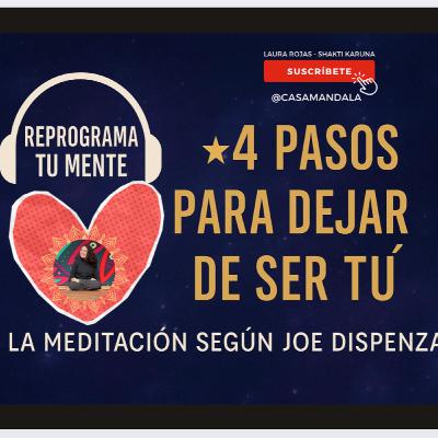 ✨🧠 Así se transforma tu vida ✨(VIDEO) La meditación según Joe Dispenza 🌟💫