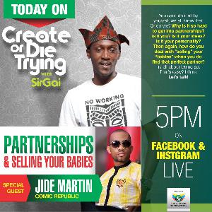 CODT partnerships and selling your (creative) babies Pt 2