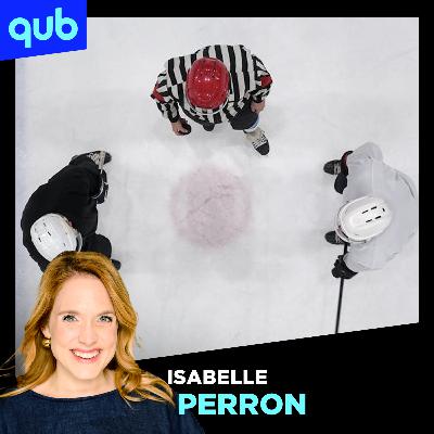 «Si tu cries à un arbitre de 15 ans, il existe des consultations psychologiques!», propose Isabelle Perron