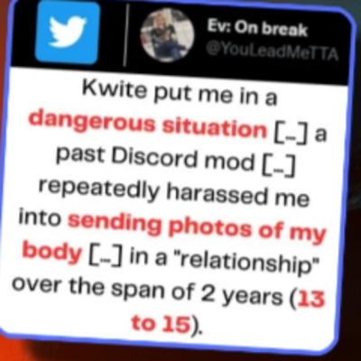 The Kwite allegations get worse...