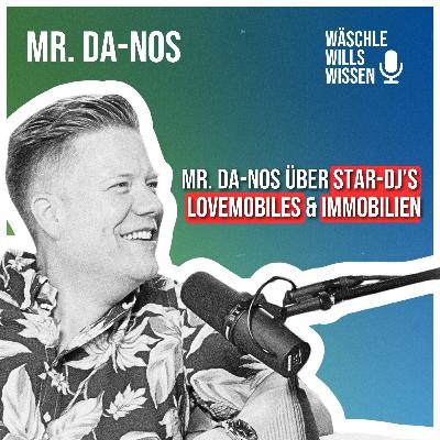 Mr. Da-Nos: Vom House-Dj zum Haus-Besitzer. - Der Star-DJ und Unternehmer hautnah.