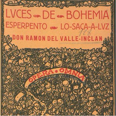 Podcast “Luces de bohemia”