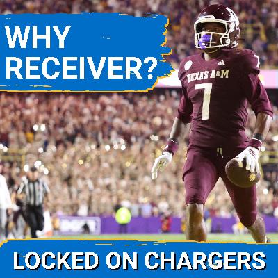 CONTROVERSIAL: Chargers Eye KC Concepcion at 22—Should They AVOID Reaching in the NFL Draft? CONTROVERSIAL: Chargers Eye KC Concepcion at 22—Should They AVOID Reaching in the NFL Draft?
