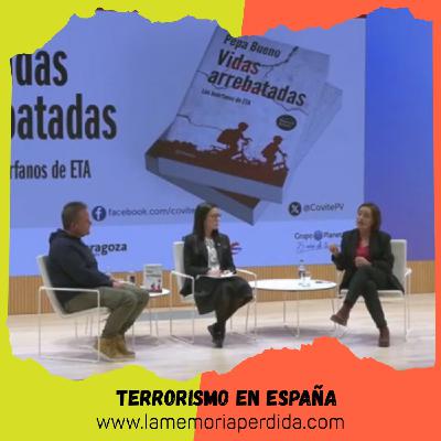 Presentación del libro "Vidas arrebatadas: Los huérfanos de ETA"