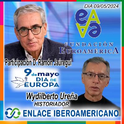En el día de Europa, mensaje del Pte. de la Fundación Euroamérica. En Panamá el historiador Wydilberto (wydi) Ureña En el día de Europa, mensaje del Pte. de la Fundación Euroamérica. En Panamá el historiador Wydilberto (wydi) Ureña
