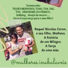 Mulheres Inabaláveis- Especial Mês Das Mães