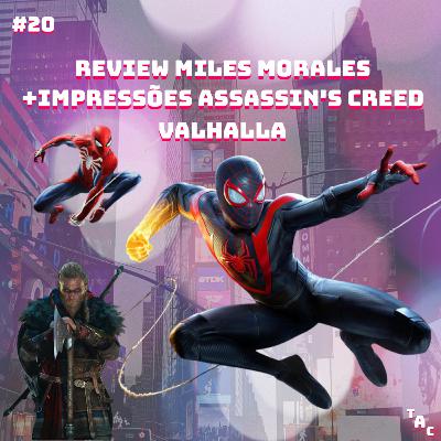 Triple A Cast #20 – Review de Spider-Man Miles Morales + Impressões de Assassin's Creed Valhalla