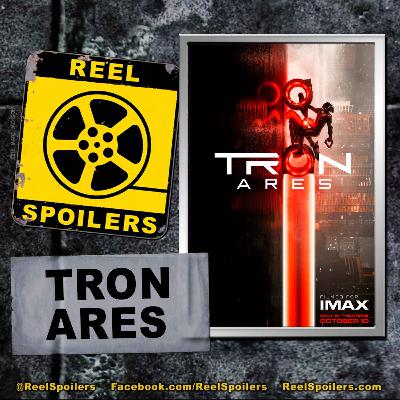 TRON: ARES Starring Jared Leto, Greta Lee, Jeff Bridges, Evan Peters