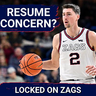 Gonzaga's resume DIPS thanks to UGLY week from former opponents! | How concerning is this trend?