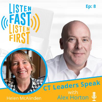 Helen McAlinden Speaks on Running a Nonprofit to End Homelessness | Ep: 8