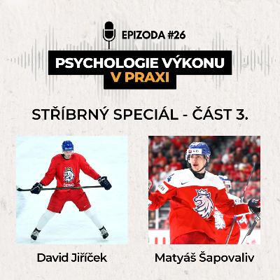 #26 David Jiříček a Matyáš Šapovaliv (stříbrný speciál č. 3)