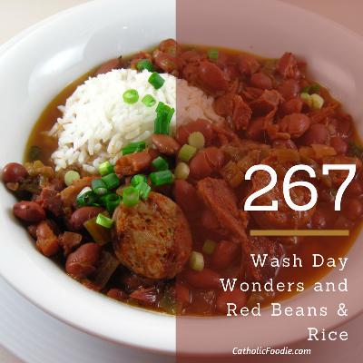 Wash Day Wonders and Red Beans and Rice Wash Day Wonders and Red Beans and Rice