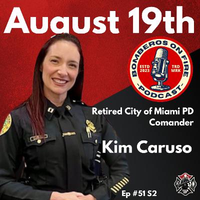 Kimberly Caruso: From Miami PD Commander to National Police Mentor Kimberly Caruso: From Miami PD Commander to National Police Mentor