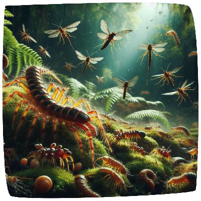 11 - PREMIÈRES PATTES SUR TERRE
