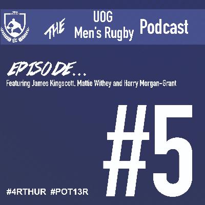 Episode 5: Barry, Captains and a Q+A