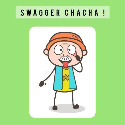 Swagger Chacha enjoying his #Longdrive
