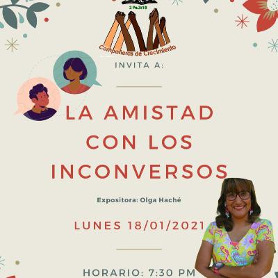 La Amistad con los Inconversos