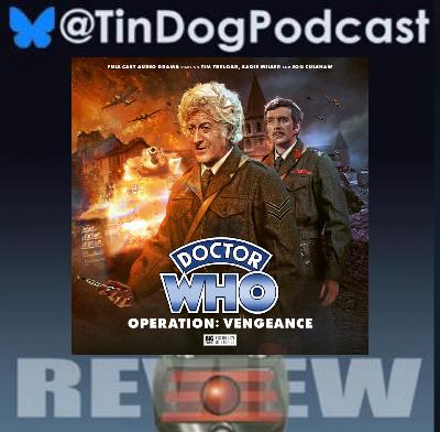 TDP 1394: #DoctorWho: The Third Doctor Adventures: Operation Vengeance REVIEW TDP 1394: #DoctorWho: The Third Doctor Adventures: Operation Vengeance REVIEW