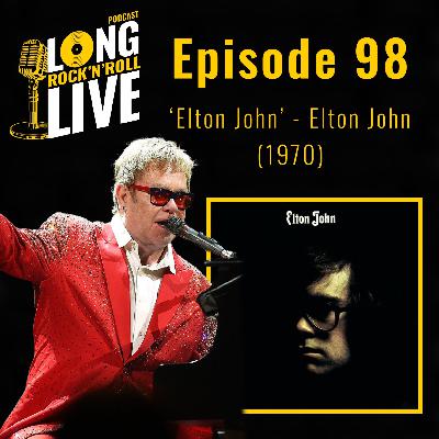 98. 'Elton John' - Elton John (1970)