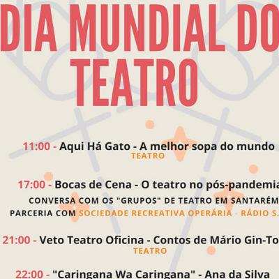 Rádio S.R.O. | Episódio Especial | Dia Mundial do Teatro