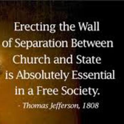 Who ordered the church and state?