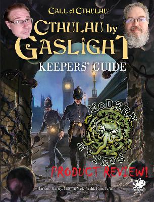 Cthulhu by Gaslight: Keeper's Guide