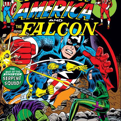 #253: Cap Becomes Nomad Part 7 (1974) Captain America #182 by Steve Englehart / Frank Robbins