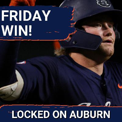 REACTION: Auburn Baseball BLASTS Winthrop, Chase Fralick was UNREAL REACTION: Auburn Baseball BLASTS Winthrop, Chase Fralick was UNREAL