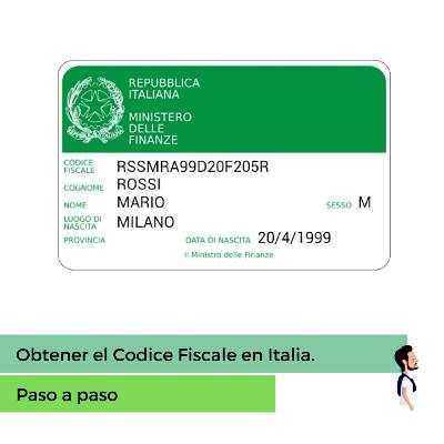Esenciales para vivir en Italia: Obtener el Codice Fiscale en Italia Esenciales para vivir en Italia: Obtener el Codice Fiscale en Italia