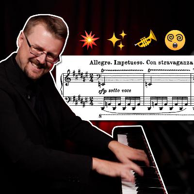 Scriabin's Ecstatic Sonata No. 5