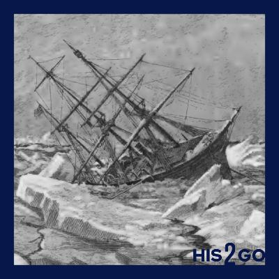 His2Go#217 - Gefangen im ewigen Eis: Die Jeannette Expedition