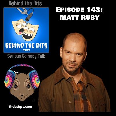 Episode 143: Matt Ruby Episode 143: Matt Ruby