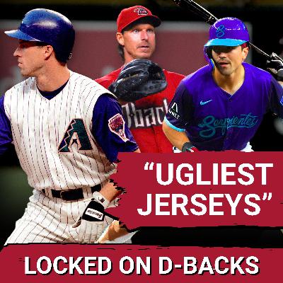 HISTORY of MLB's "UGLIEST JERSEYS" | The Arizona Diamondbacks