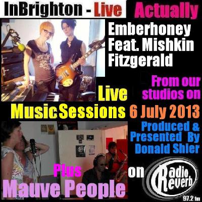 Mauve People + Emberhoney feat. Mishkin Fitzgerald