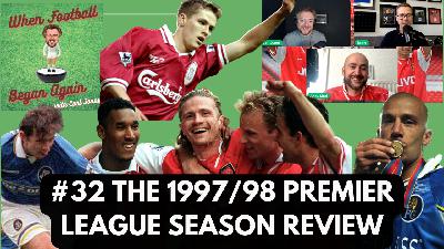 The 1997/98 season with comedians Andy Kind and Jamie Sutherland