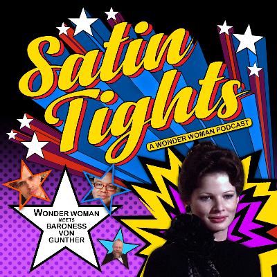 Wonder Woman Meets Baroness Von Gunther