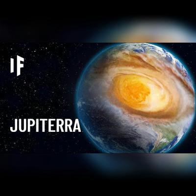 ¿Qué pasaría si la gran mancha roja de Júpiter estuviera en la Tierra?