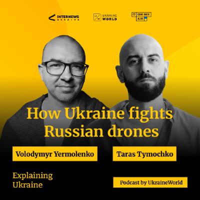 How Ukraine fights Russian drones - with Taras Tymochko