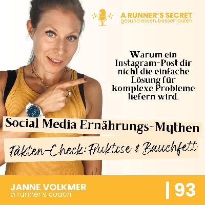 93 | Social Media Ernährungsmythen im Faktencheck: Fruchtzucker, Obst & Bauchfett (Teil 1) – Warum ein Instagram-Post dir nicht die einfache Lösung für komplexe Probleme liefern wird 93 | Social Media Ernährungsmythen im Faktencheck: Fruchtzucker, Obst & Bauchfett (Teil 1) – Warum ein Instagram-Post dir nicht die einfache Lösung für komplexe Probleme liefern wird
