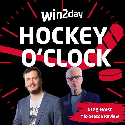 win2day Hockey O‘Clock - 234 - Mid-Season Review mit Greg Holst