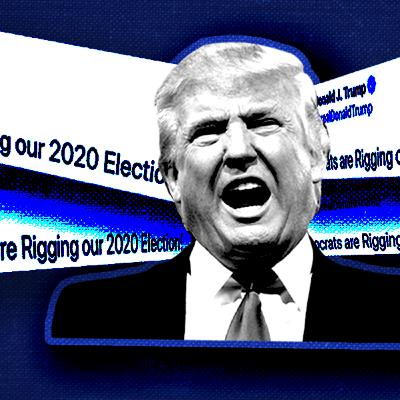 Trump claims the election was RIGGED & starts a RIOT!!