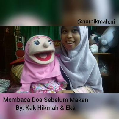 Lagu Anak "Membaca Do'a Sebelum Makan"