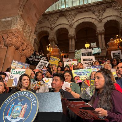Feb. 25 Rally for NY For All