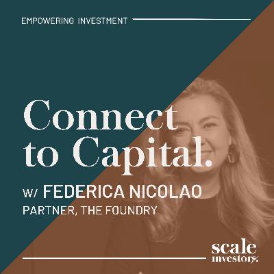 Partner at The Foundry, Federica Nicolao just can’t say no to terrific women entrepreneurs Partner at The Foundry, Federica Nicolao just can’t say no to terrific women entrepreneurs