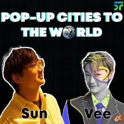 theMu | Pop Up Cities to the world | Sun & Vee - Co-founders of theMu