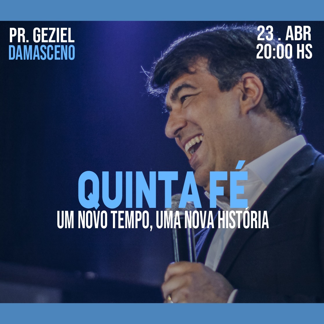 Pr. Geziel Damasceno