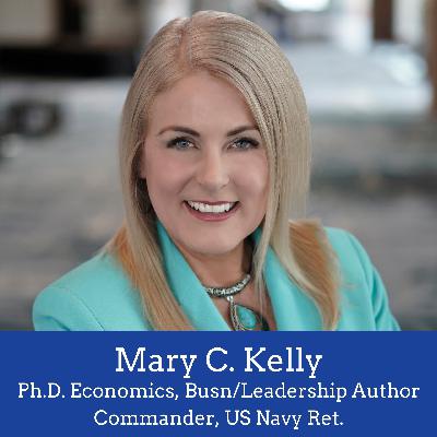 #37: Futurenomics: The Snapshot You Need to See Today | Mary C. Kelly
