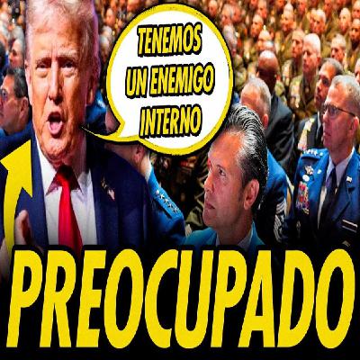 EL IMPACTANTE ANUNCIO DE TRUMP A SUS ALTOS MANDOS MILITARES