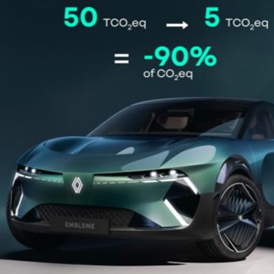 Renault Emblème : une véritable vitrine technologique