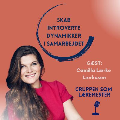 Skab introverte dynamikker i samarbejdet - med gæst Camilla Lærke Lærkesen